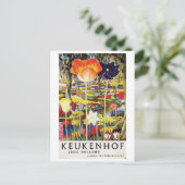 Keukenhof Gardens Holland Tulips  Briefkaart (Staand voorkant)