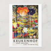 Keukenhof Gardens Holland Tulips  Briefkaart (Voorkant)