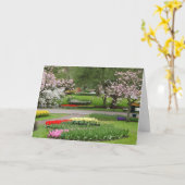 Keukenhof Gardens, Nederland Kaart (Gele Bloem)