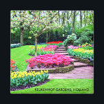 KEUKENHOF GARDENS, NEDERLAND MAGNEET<br><div class="desc">KEUKENHOF TUINEN, LISSE HOLLAND</div>