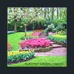 KEUKENHOF GARDENS, NEDERLAND MAGNEET<br><div class="desc">KEUKENHOF TUINEN,  LISSE HOLLAND</div>