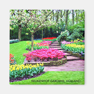 KEUKENHOF GARDENS, NEDERLAND MAGNEET