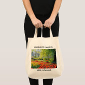 KEUKENHOF GARDENS TOTE BAG (Voorkant (product))