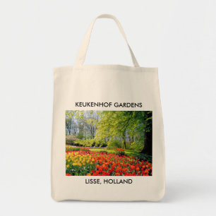 KEUKENHOF GARDENS TOTE BAG