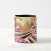 Keukenhof, Het Hart van de Nederlandse Tuinbouw Mok (Midden)