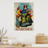 Keukenhof Holland Vintage Poster (Keuken)