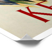 Keukenhof Holland Vintage Poster (Hoek)