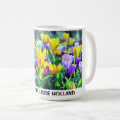 KEUKENHOF LISSE HOLLAND KOFFIEMOK (Voorkant rechts)