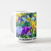KEUKENHOF LISSE HOLLAND KOFFIEMOK (Voorkant links)