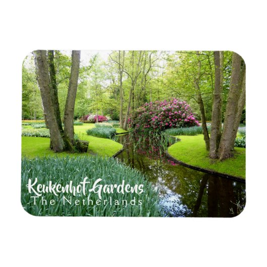 Keukenhof Magneet (Horizontaal)