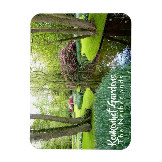 Keukenhof Magneet (Verticaal)