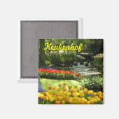 Keukenhof Magneet (Voorkant / Achterkant)