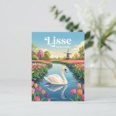 Keukenhof Nederland Briefkaart (Staand voorkant)