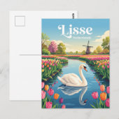 Keukenhof Nederland Briefkaart (Voorkant / Achterkant)