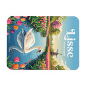 Keukenhof Nederland Magneet (Horizontaal)