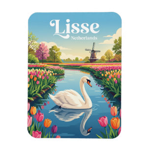 Keukenhof Nederland Magneet