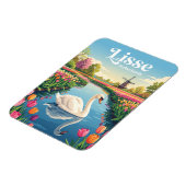 Keukenhof Nederland Magneet (Linkerzijde)