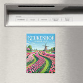 Keukenhof Nederland Magneet (Insitu (Vaatwasser))
