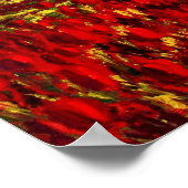 Keukenhof Shadows Poster (Hoek)