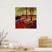 Keukenhof Shadows Poster (Keuken)