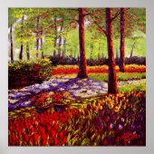 Keukenhof Shadows Poster (Voorkant)