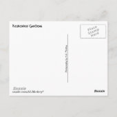 Keukenhof Tudens Collage Briefkaart (Achterkant)