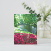 Keukenhof tuin - Holland briefkaart (Staand voorkant)