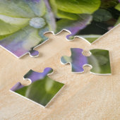 Keukenhof Tuin Hydrangea Legpuzzel (Zijkant)