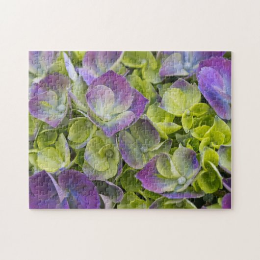 Keukenhof Tuin Hydrangea Legpuzzel (Horizontaal)