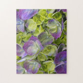 Keukenhof Tuin Hydrangea Legpuzzel (Verticaal)