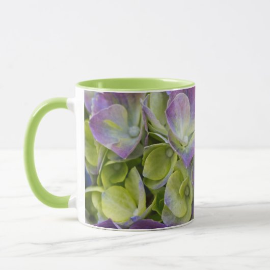 Keukenhof Tuin Hydrangea Mok (Links)