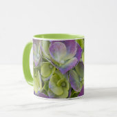 Keukenhof Tuin Hydrangea Mok (Voorkant links)