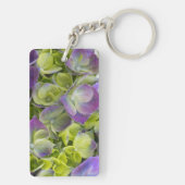 Keukenhof Tuin Hydrangea Sleutelhanger (achterkant)