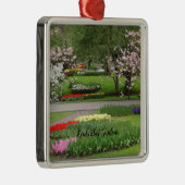 Keukenhof Tuinen, Nederland Metalen Ornament (Rechts)