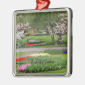 Keukenhof Tuinen, Nederland Metalen Ornament (Links)