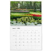 Keukenhof Tulip Festival, Nederland - Kalender 201 (Mar 2026)