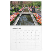 Keukenhof Tulip Festival, Nederland - Kalender 201 (Feb 2026)