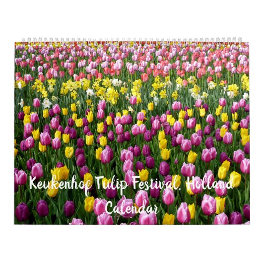 Keukenhof Tulip Festival, Nederland - Kalender 201 (Hoes)
