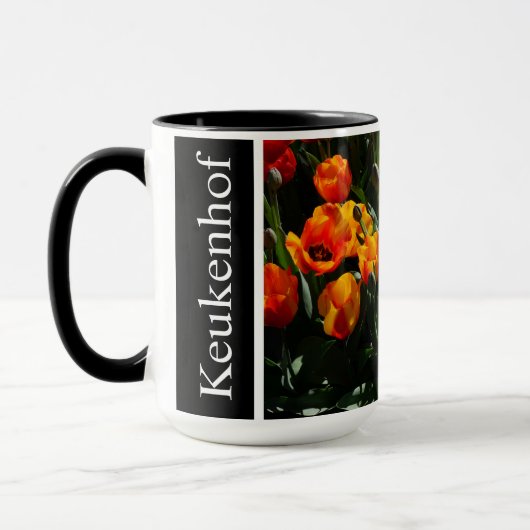 Keukenhof Tulips Mok (Links)