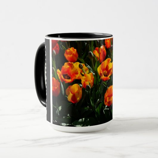 Keukenhof Tulips Mok (Voorkant links)