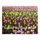 Keukenhof Tulpenfestival, Holland Kalender (Hoes)