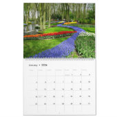 Keukenhof Tulpenfestival, Holland Kalender (Jan 2026)