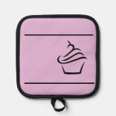 Keukenhouder Pannenlap (Voorkant)