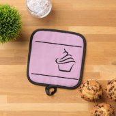 Keukenhouder Pannenlap (Top down)