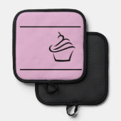 Keukenhouder Pannenlap (Voorkant / Achterkant)