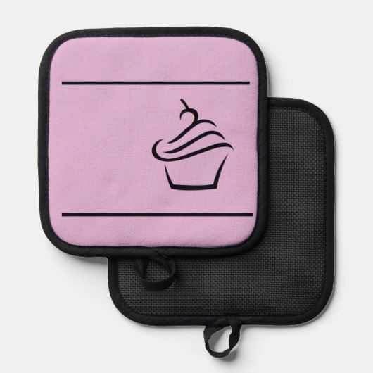 Keukenhouder Pannenlap (Voorkant / Achterkant)