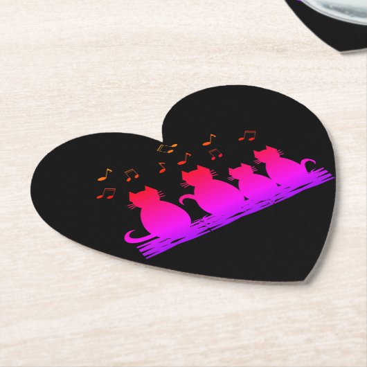 keukenhout kartonnen onderzetters (Gekanteld)