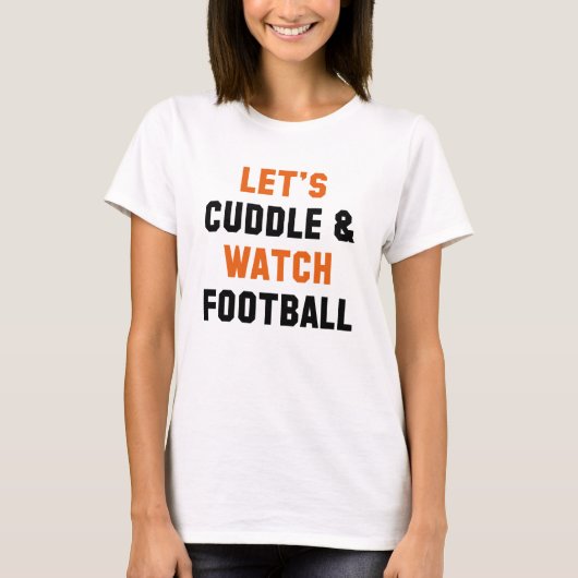 Keukenhuis en Football T-shirt (Voorkant)