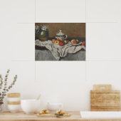 Keukenhuisafdrukkapels - stilleven poster (Keuken)