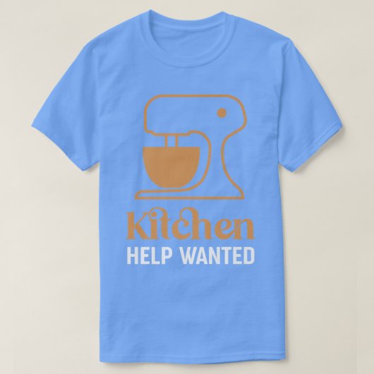 keukenhulp wilde grappige restaurant chef 501 t-shirt (Design voorkant)